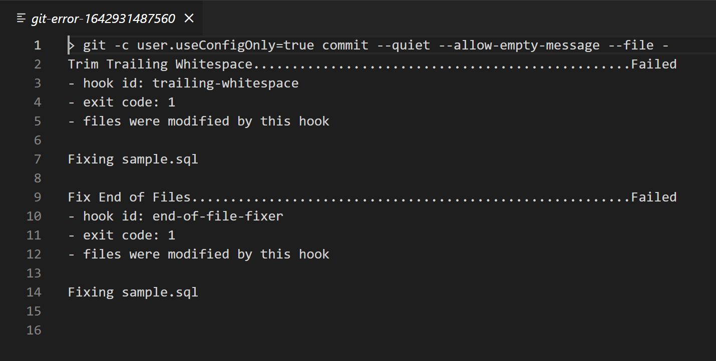 git-hooks
